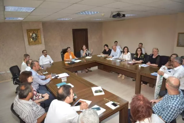 Başkan Hürriyet, çalışmaları masaya yatırdı