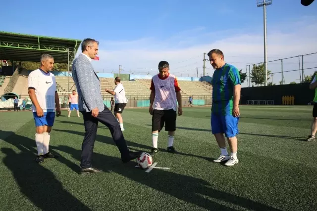 Başlama vuruşu Başkan Çiftçi'den