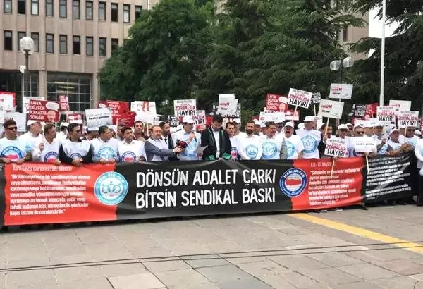 Bem-Bir-Sen'den 6 belediyeye 'sendikal baskı' iddiasıyla suç duyurusu