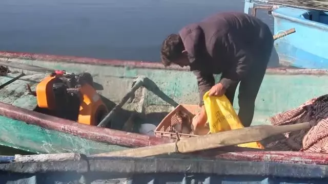 Beyşehir Gölü'nde balıkçılar 'vira bismillah' dedi Beyşehir Gölü'nde balıkçılar 'vira bismillah' dedi