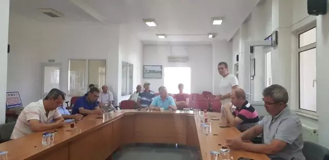Biga'da yılın ilk buğdayı satıldı
