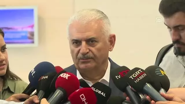 Binali Yıldırım: 'İmamoğlu'nun İsmail Küçükkaya ile ortak yayın öncesinde bir otelde bir araya...