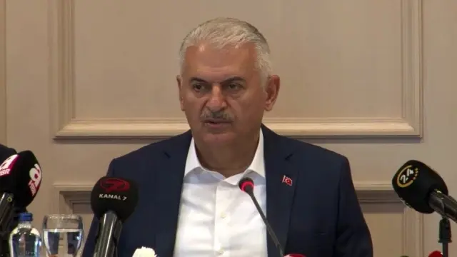 Binali Yıldırım: