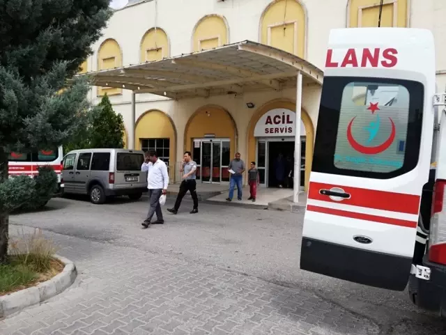 Boya yaparken akıma kapılarak yaralandı