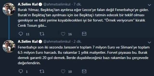 Burak Yılmaz için flaş iddia: Lecce değil Fenerbahçe