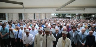 Bursa Ulucamii'nde Mursi için gıyabî cenaze namazı kılındı