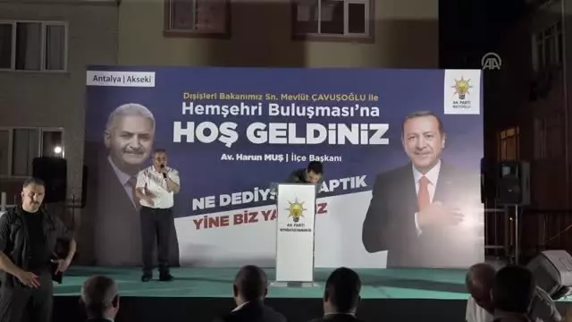 Çavuşoğlu: