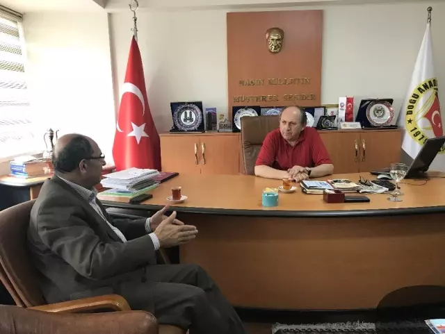 DAP Başkanı Demir'den DAGC'ye ziyaret