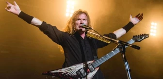 Dave Mustaine kimdir? Megadeth solisti Dave Mustaine kansere yakalandı!