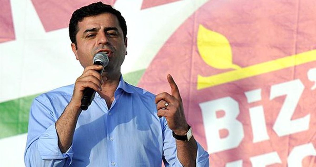 Demirtaş'tan 23 Haziran tweeti: İmamoğlu'nun söyleminin desteklenmesi gerektiğine inanıyoruz