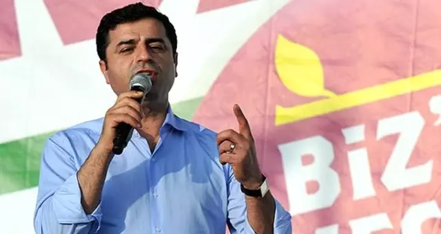 Demirtaş'tan 23 Haziran tweeti: İmamoğlu'nun söyleminin desteklenmesi gerektiğine inanıyoruz