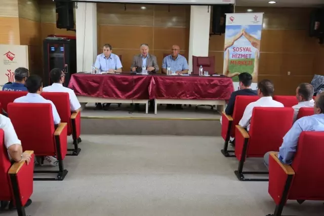 Develi'de Haziran ayı muhtarlar toplantısı yapıldı