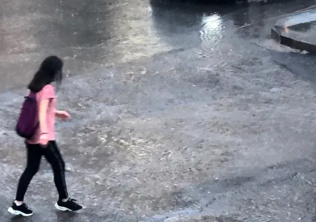 Doğu Anadolu'da gök gürültülü sağanak yağış etkili olacak