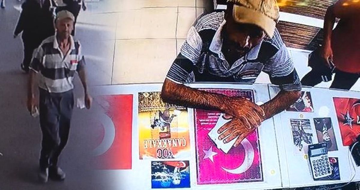 Görenlerin nutku tutuldu! Döviz bürosundan çıktı, 32 bin lirayı havaya saçtı