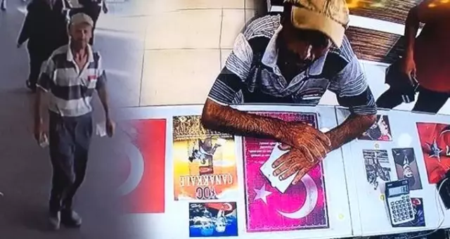 Görenlerin nutku tutuldu! Döviz bürosundan çıktı, 32 bin lirayı havaya saçtı