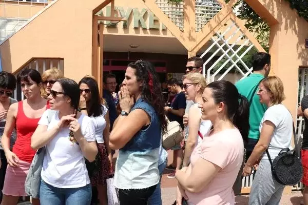 Edirne'de özel okula haciz geldi