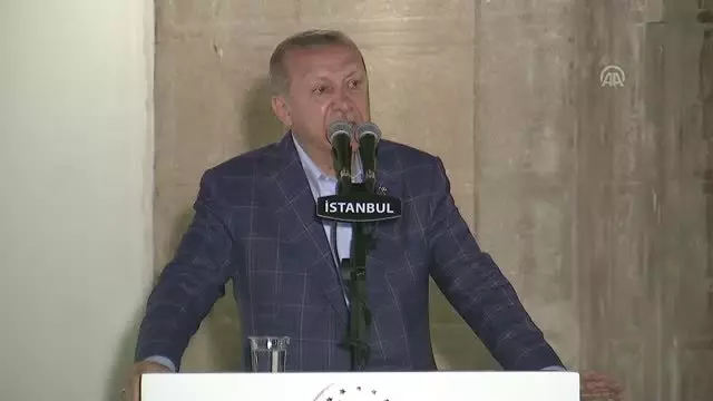 Erdoğan: '(Ekrem İmamoğlu) Beyefendi çıkmış diyor ki 'Ben burs vereceğim.' Siz bunu iptal...