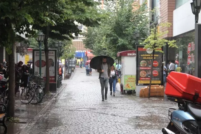 Eskişehir'de yağışlar dinmiyor