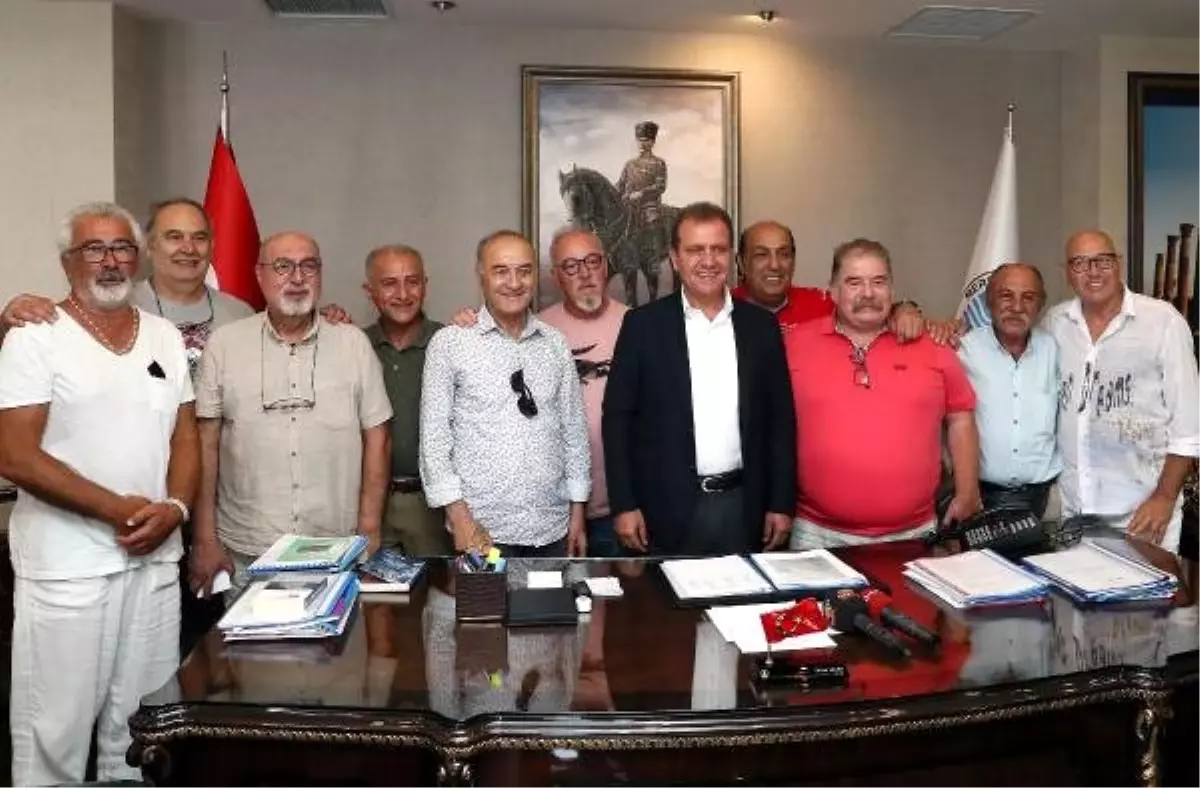 Hababam Sınıfı oyuncuları Mersin'de