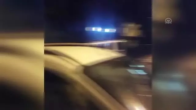 İstanbul'da iş yeri yangını