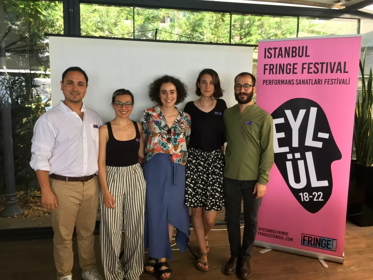 Istanbul Fringe Festival'in Programı Belli Oldu!