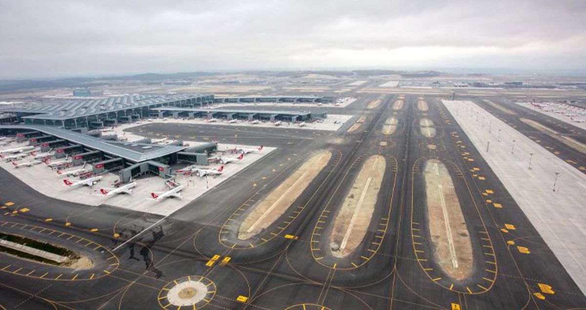 İstanbul Havalimanı'nda pasaporttan 18 saniyede geçiş hazırlığı