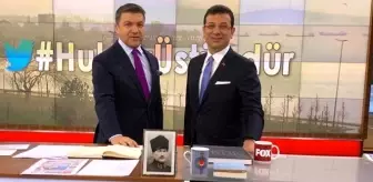 Murat Ongun: Küçükkaya ve İmamoğlu'nun ortak yayın öncesi otelde ne konuştuğu ortaya çıktı Murat Ongun: Küçükkaya ve İmamoğlu'nun ortak yayın öncesi otelde ne konuştuğu ortaya çıktı