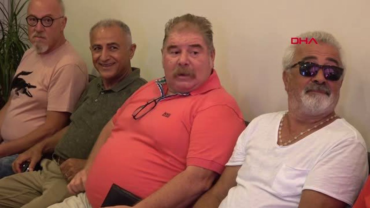 MERSİN Hababam Sınıfı oyuncuları Mersin'de