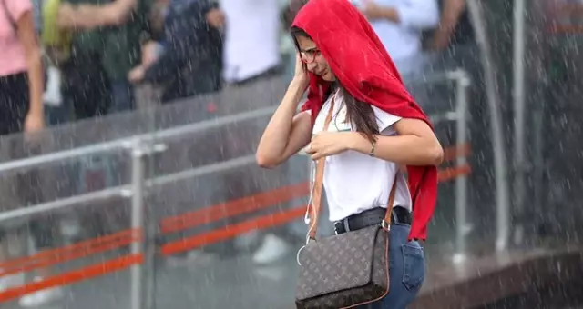 Meteoroloji uyardı! Kuvvetli sağanak geliyor