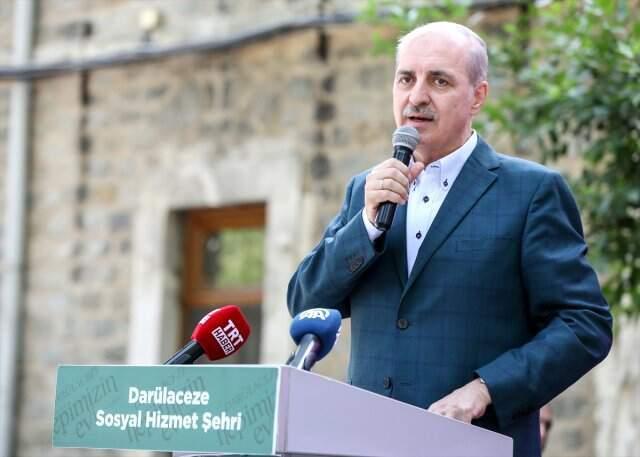 Numan Kurtulmuş: Abdülhamid Han ile Atatürk'ü birbirinden ayırmak tarihe ihanettir