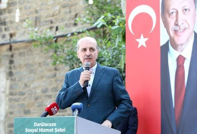 Numan Kurtulmuş: Abdülhamid Han ile Atatürk'ü birbirinden ayırmak tarihe ihanettir