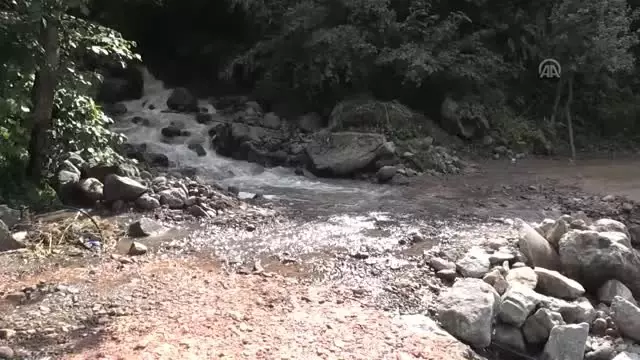 Ordu'daki sağanak