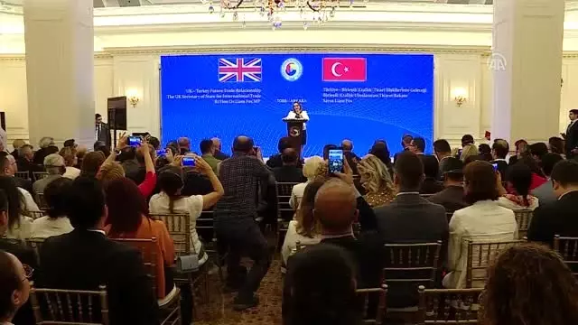 Pekcan: 'Türkiye'nin riskli coğrafyalardaki başarılarını da göz önünde tutarak beraber işbirliği...