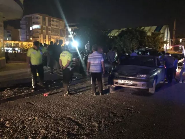 Siirt'te iki araç çarpıştı: 2 yaralı