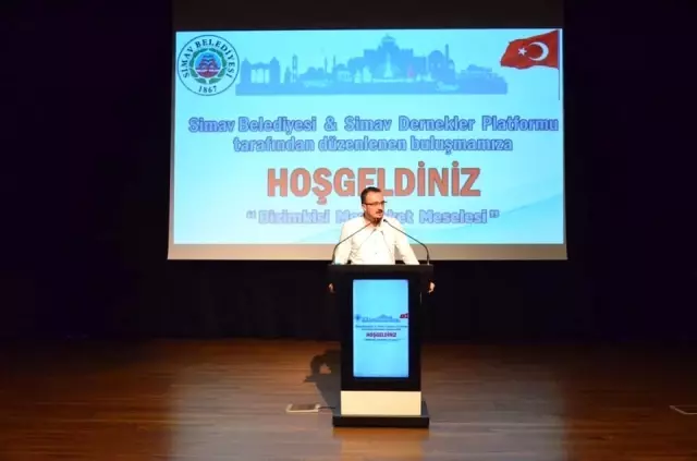 Simav Dernekler Platformu'nda büyük buluşma Simav Dernekler Platformu'nda büyük buluşma
