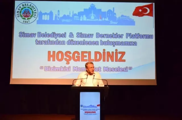 Simav Dernekler Platformu'nda büyük buluşma Simav Dernekler Platformu'nda büyük buluşma