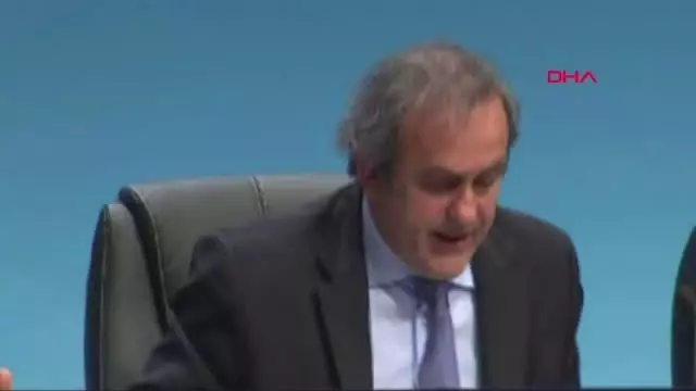SPOR Michel Platini gözaltına alındı SPOR Michel Platini gözaltına alındı