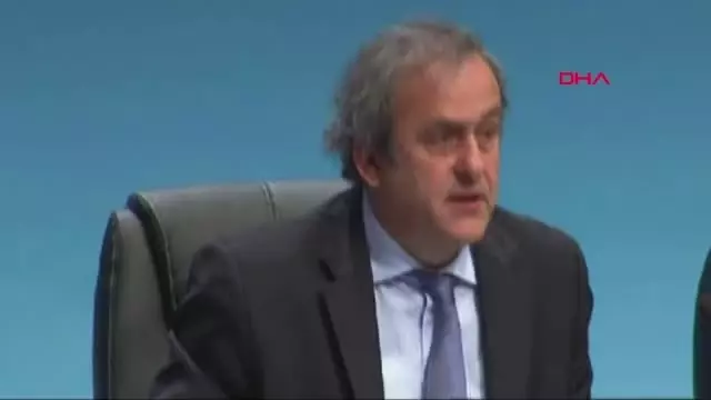 SPOR Michel Platini gözaltına alındı SPOR Michel Platini gözaltına alındı