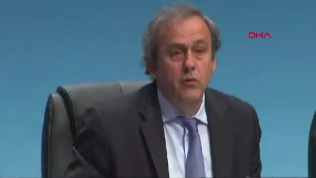 SPOR Michel Platini gözaltına alındı SPOR Michel Platini gözaltına alındı