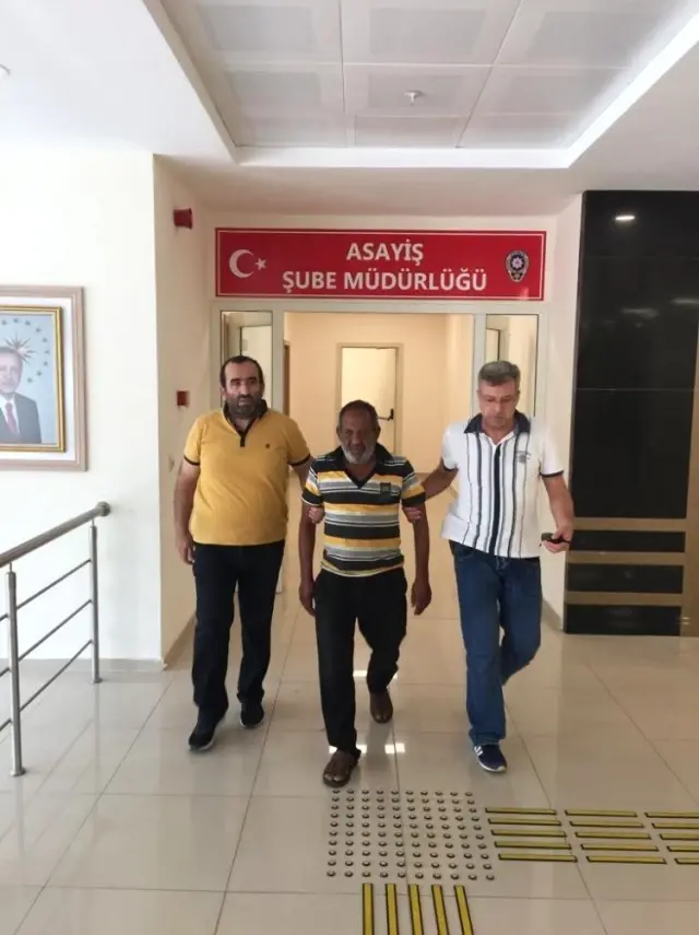 Suç makinesi Turgutlu'da yakalandı