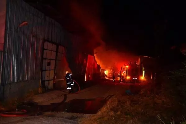 Tarsus'taki fabrika yangını, kundaklama çıktı