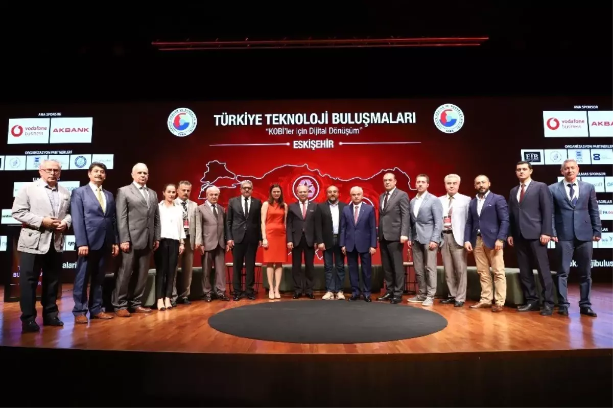 Teknoloji Buluşmaları Eskişehir'de gerçekleştirildi