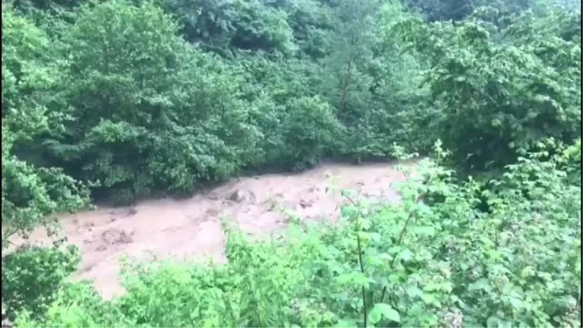 Trabzon'daki sağanak (3)