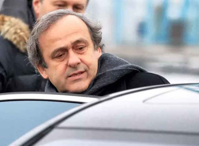 UEFA eski başkanı Platini gözaltına alındı