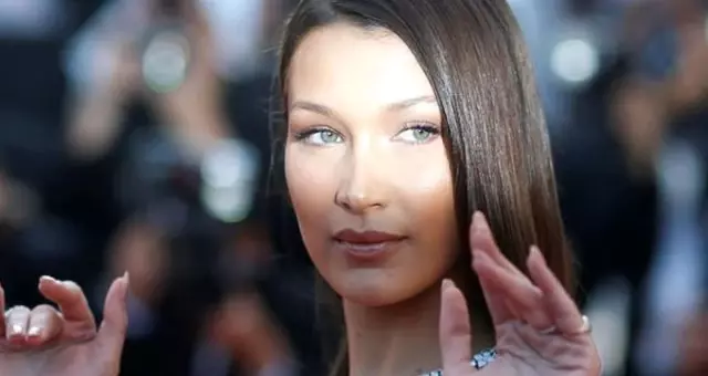 Ünlü model Bella Hadid'in sosyal medya paylaşımı Arap ülkelerini ayağa kaldırdı!