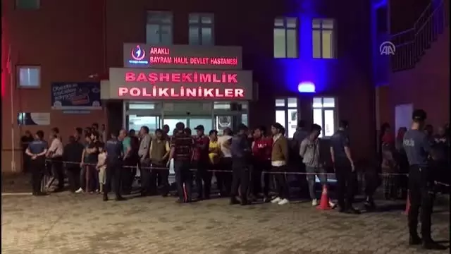 Vali Ustaoğlu: '(Araklı'daki sel) 6 vatandaşımızın cesedine ulaştık. Tahmini de 4 tane şu an...