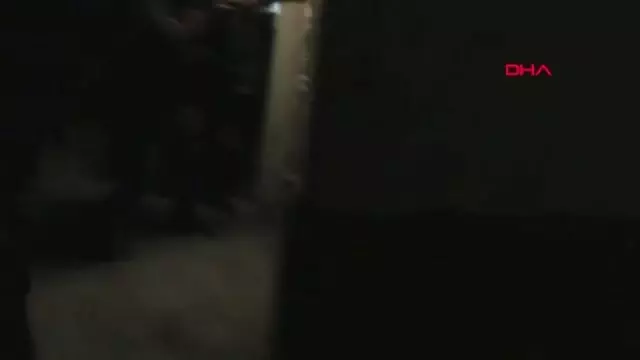 VAN'DA TERÖR OPERASYONU 5 GÖZALTI
