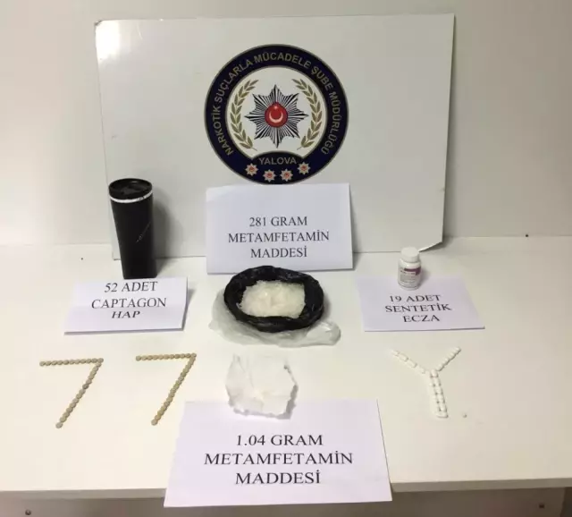 Yalova'da uyuşturucuya