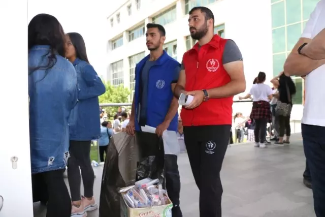 YKS'de kullanılan kalemleri köy okullarındaki çocuklar için topladılar