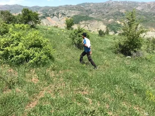 Bingöl'de toplamak için 20 kilometre yol yürünmesi gereken Kınkor mantarının kilosu 70 TL'ye satılıyor